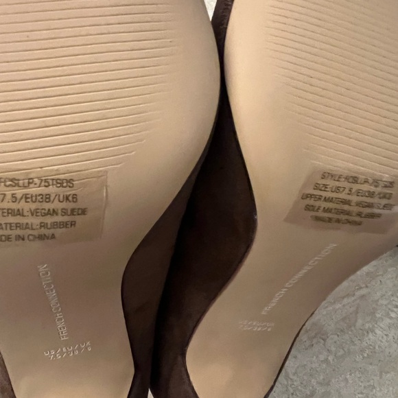 French Connection Tan Heels for Women - Picture 4 of 6